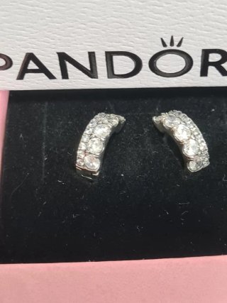 Pendientes Pandora Plata Circonitas