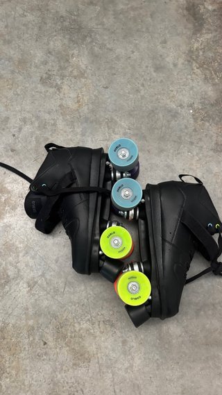 Vendo patines de 4 ruedas (estilo Quad / Roller Di