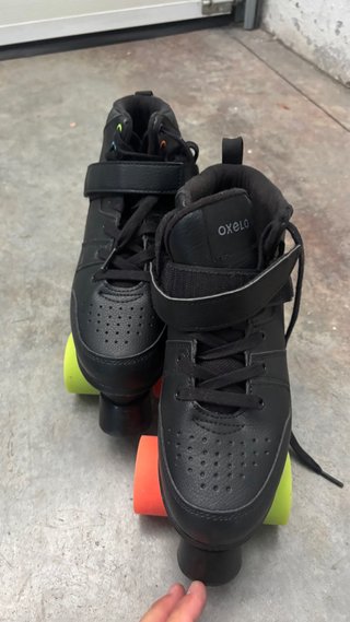 Vendo patines de 4 ruedas (estilo Quad / Roller Di