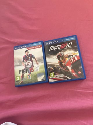 Ps Vita OLED + Cable + 6 juegos