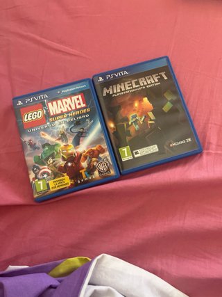 Ps Vita OLED + Cable + 6 juegos