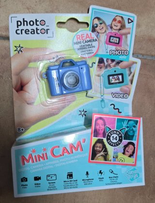 Mini Cam Photo Creator Cámara Digital