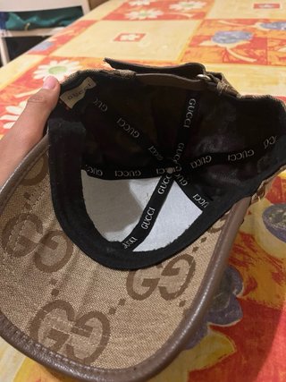 Gorra Gucci Marrón