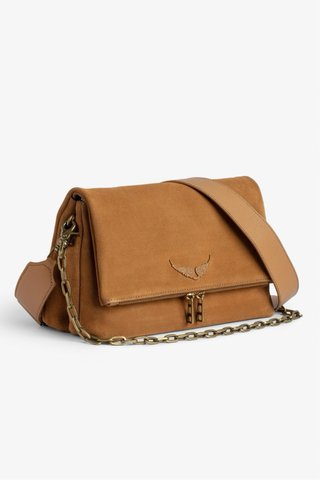 Bolso Zadig & Voltaire ante marrón