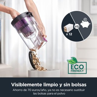 Robot Aspirador Eureka NERE10s Autovaciado