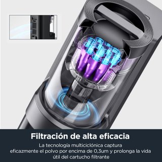 Robot Aspirador Eureka NERE10s Autovaciado