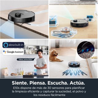 Robot Aspirador Eureka NERE10s Autovaciado