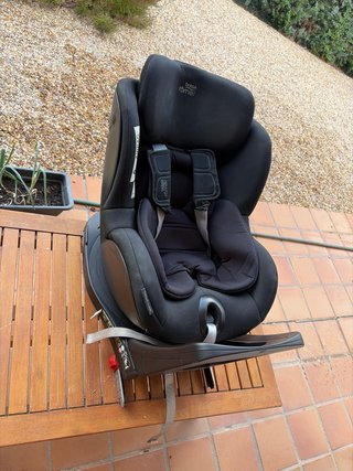 Silla de coche Britax Römer giratoria