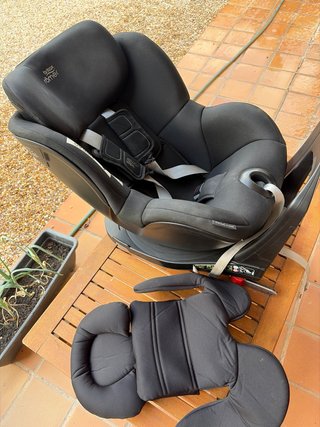Silla de coche Britax Römer giratoria