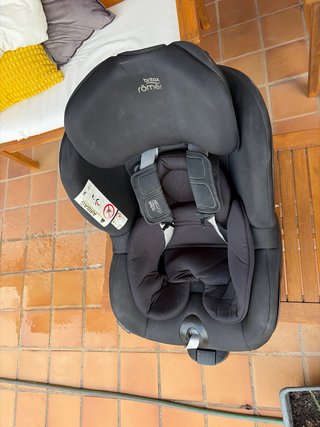 Silla de coche Britax Römer giratoria