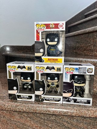Lotto Funko Pop Batman Affleck