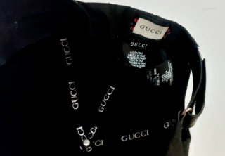 Gorra Gucci GG Tribanda Negra