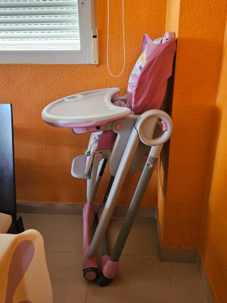 Trona Chicco Polly 2 Start Gato