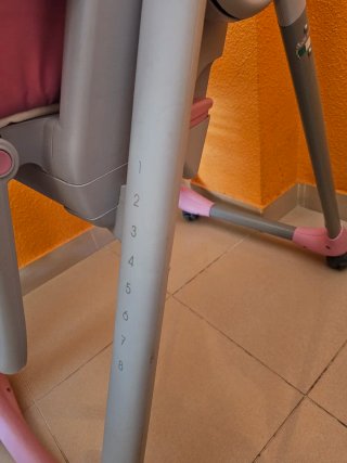 Trona Chicco Polly 2 Start Gato