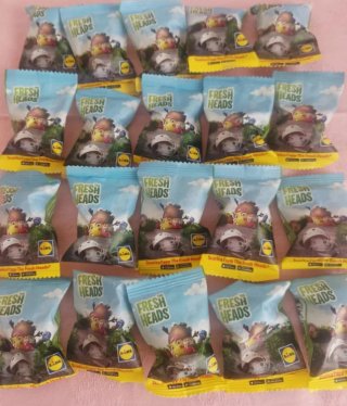 Lidl The Fresh Heads - 20 pezzi sigillati