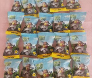 Lidl The Fresh Heads - 20 pezzi sigillati