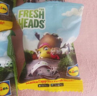 Lidl The Fresh Heads - 20 pezzi sigillati