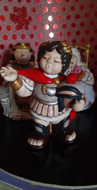 Statua Giulio Cesare simil