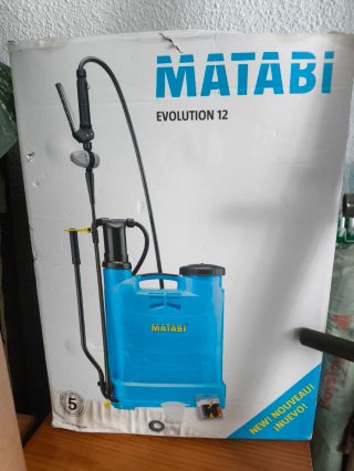 Pulverizador Matabi Evolution 12L