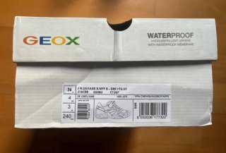 Zapatillas Geox niño talla 36
