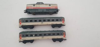 Lima H0 convoglio SNCF