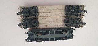Lima H0 convoglio SNCF