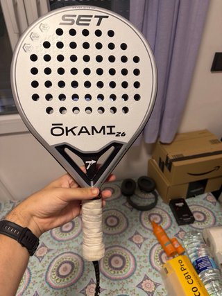 Pala de pádel SET Okami 2026