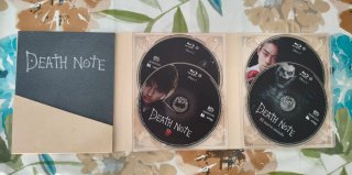 Death Note 4 Blu-ray + Libro Ed.