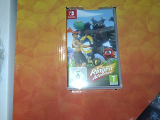 Nintendo Ring Fit Adventure de Nintendo switch