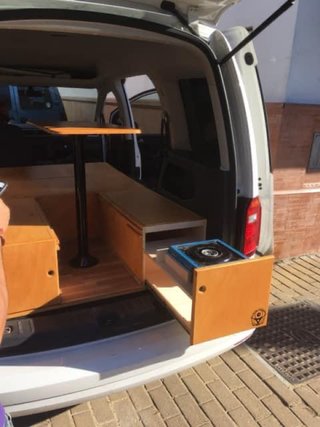 Volkswagen Caddy 2016