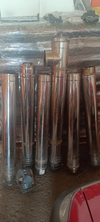 Tubos Inox Doble Pared DW-ECO 316