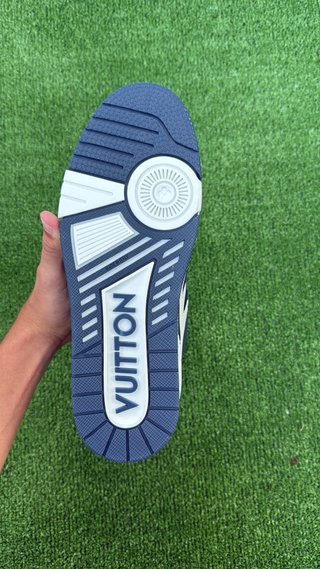 Louis Vuitton Skate Blu/Bianco