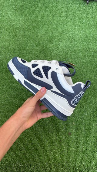 Louis Vuitton Skate Blu/Bianco