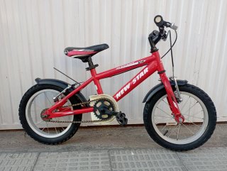Bicicleta Infantil New Star 14
