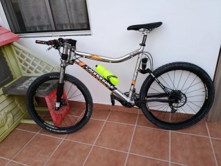 Bicicleta Cannondale Scalpel 26 Montaña