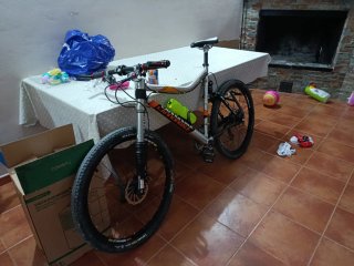 Bicicleta Cannondale Scalpel 26 Montaña