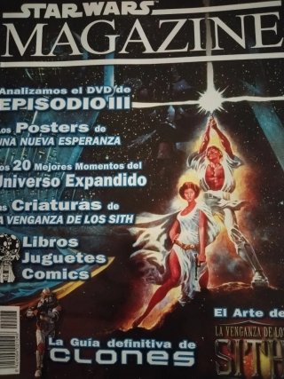 Colección completa 28 revistas Star Wars Magazine