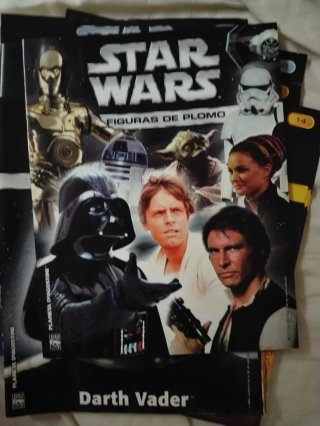 Colección completa 28 revistas Star Wars Magazine