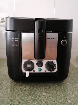 Freidora SilverCrest 3L
