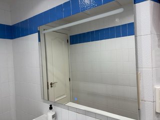 Espejo Baño con Luz LED Espejo completamente nuevo