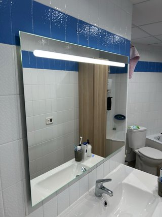 Espejo Baño con Luz LED Espejo completamente nuevo