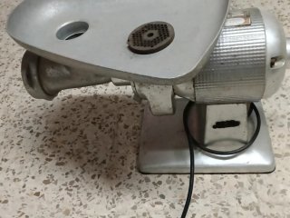 Picadora de carne industrial