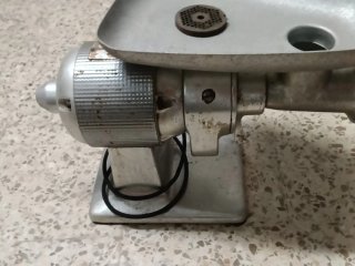 Picadora de carne industrial