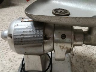 Picadora de carne industrial