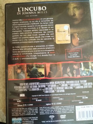 DVD L 'incubo di Joanna Mills