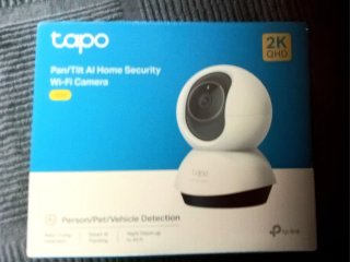 Tapo Cámara Seguridad Wi-Fi 2K QHD