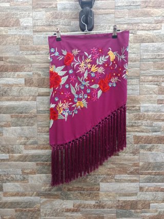 Mantoncillo Flamenco Bordado