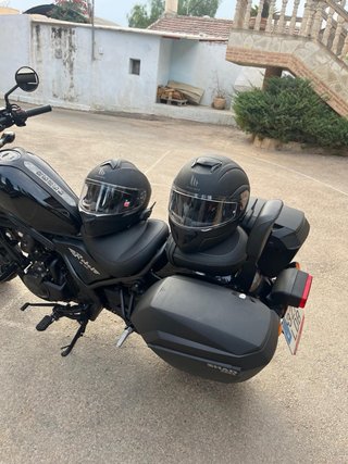 Honda Rebel Negra