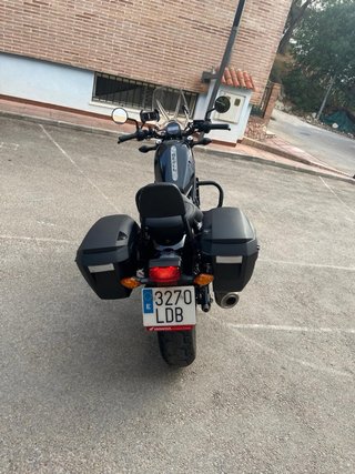 Honda Rebel Negra