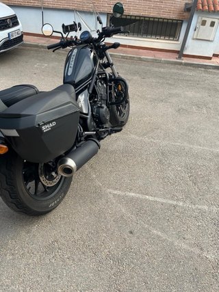 Honda Rebel Negra